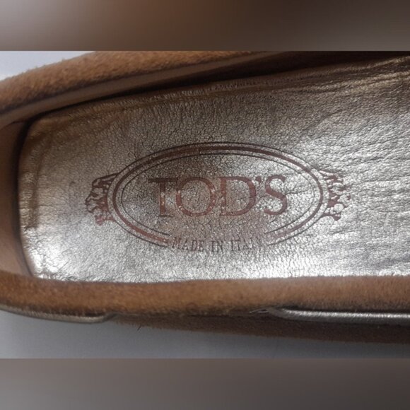 Tod's - Moccasins GOMMINO SUEDE DRIVING LOAFERS - Picture 3 of 16